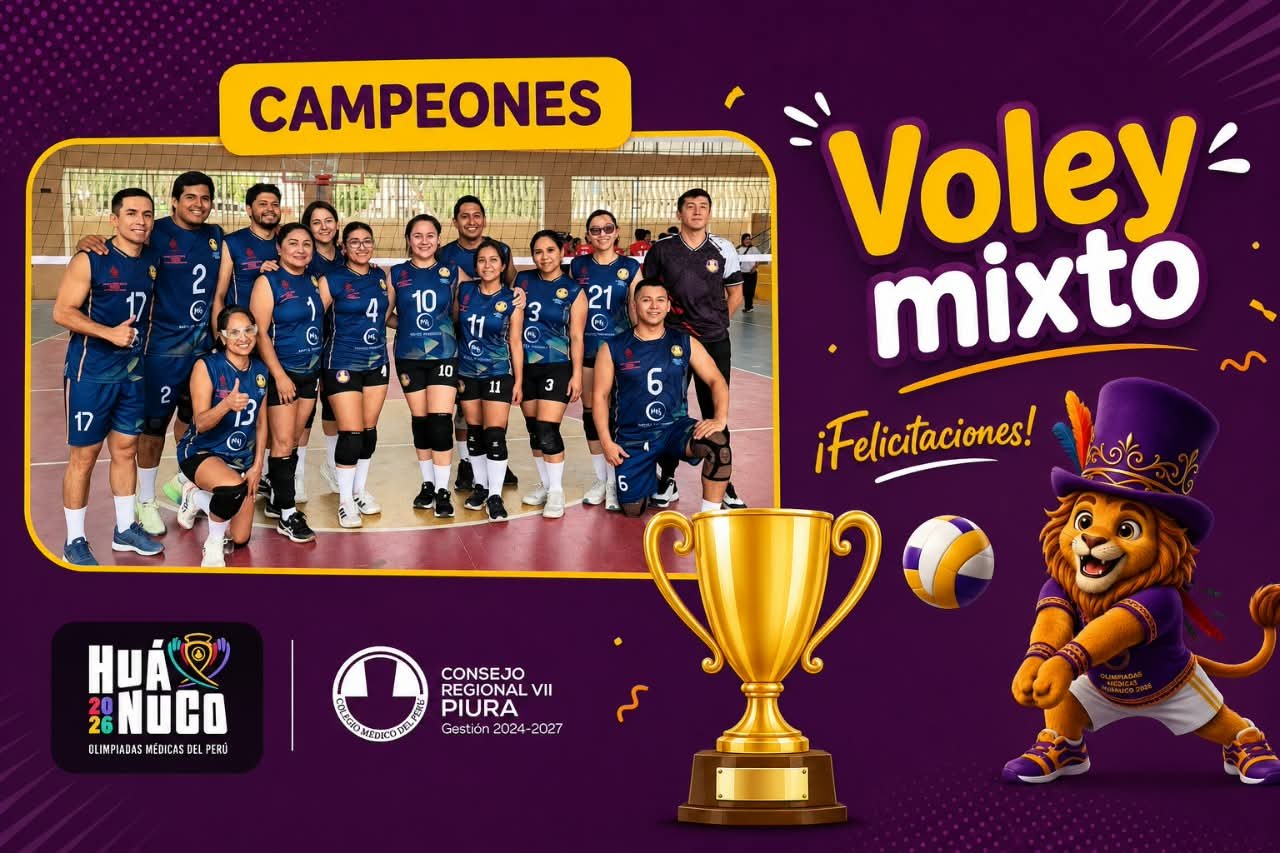 🏆🏐 ¡𝗣𝗜𝗨𝗥𝗔 𝗖𝗔𝗠𝗣𝗘𝗢́𝗡! 💜💛